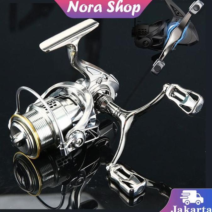 ATHHINE 5.2:1 Baitcasting Reel / Reel Pancing Laut / Max Drag 6kg Fishing Reel