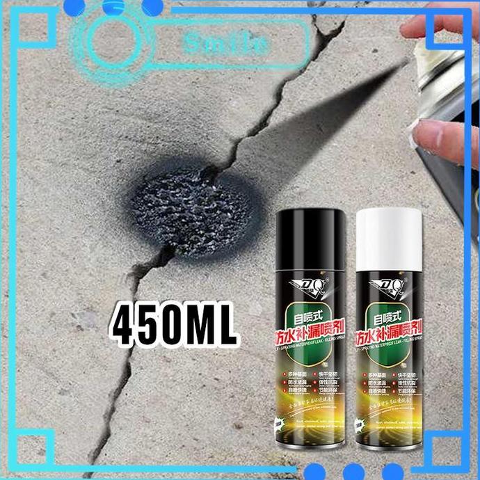 BLAZONE 450ML Aqua Spray Anti Bocor Multifungsi Spray Ajaib Anti Bocor Waterproof Spray Tambal Anti 