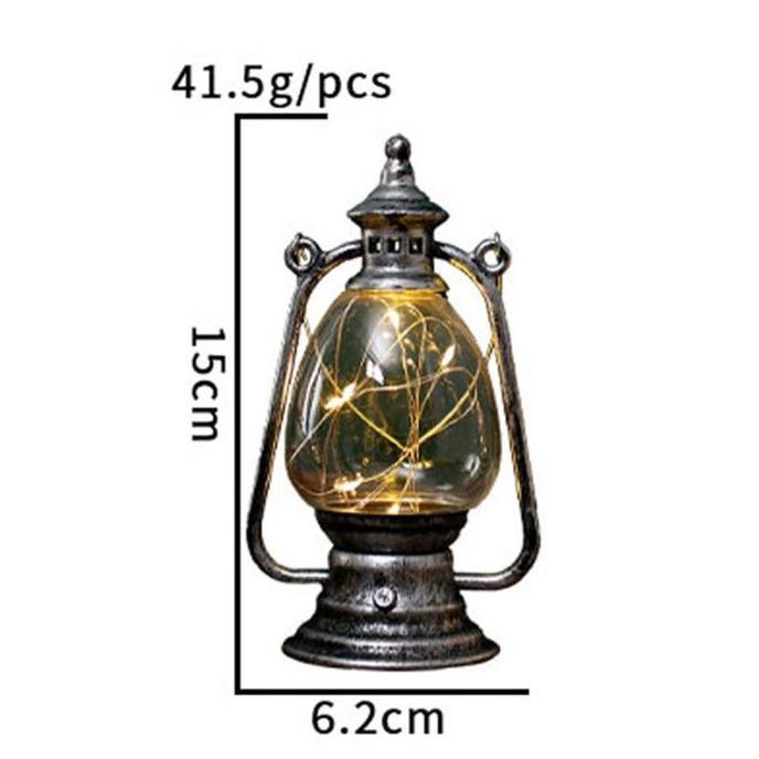 ATHHINE Dekorasi Lampu Ramadan / Souvenir Lampu LED Mini Minimalis / Lampu Dekoratif LED
