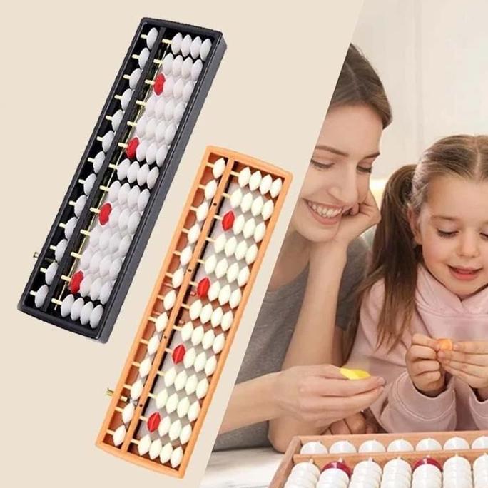 BEZEIN Sempoa Aritmatika 13 Digit Kolom Ala Jepang Gaya Jepang Untuk Belajar 13 Digit Gaya Alat Pera