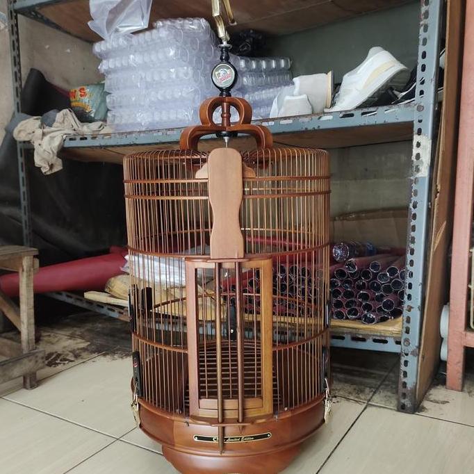 Sangkar Burung Wambie,Anis Dll Tebok Jati Halus