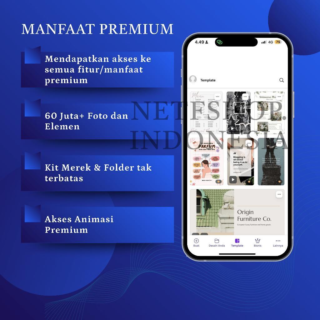 50.000++ Template Canva Premium & Template Canva Pro Edu Desain Siap Pakai