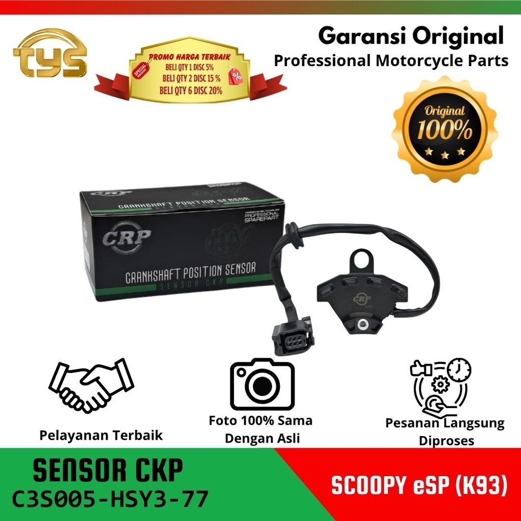 CRP Untuk Honda Scoopy eSP (K93) - Sensor CKP