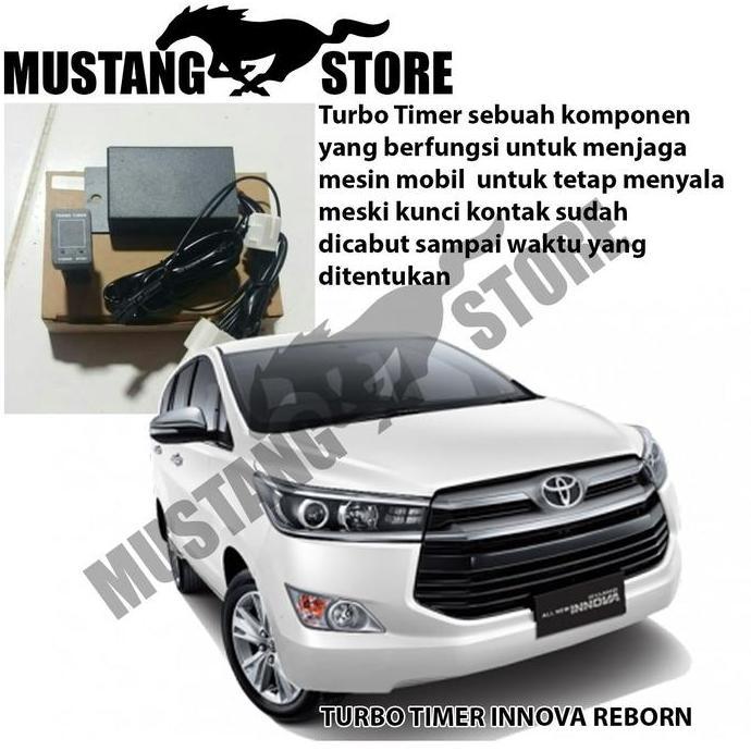 Turbo Timer Toyota Innova Reborn - Turbo Timer Innova Reborn