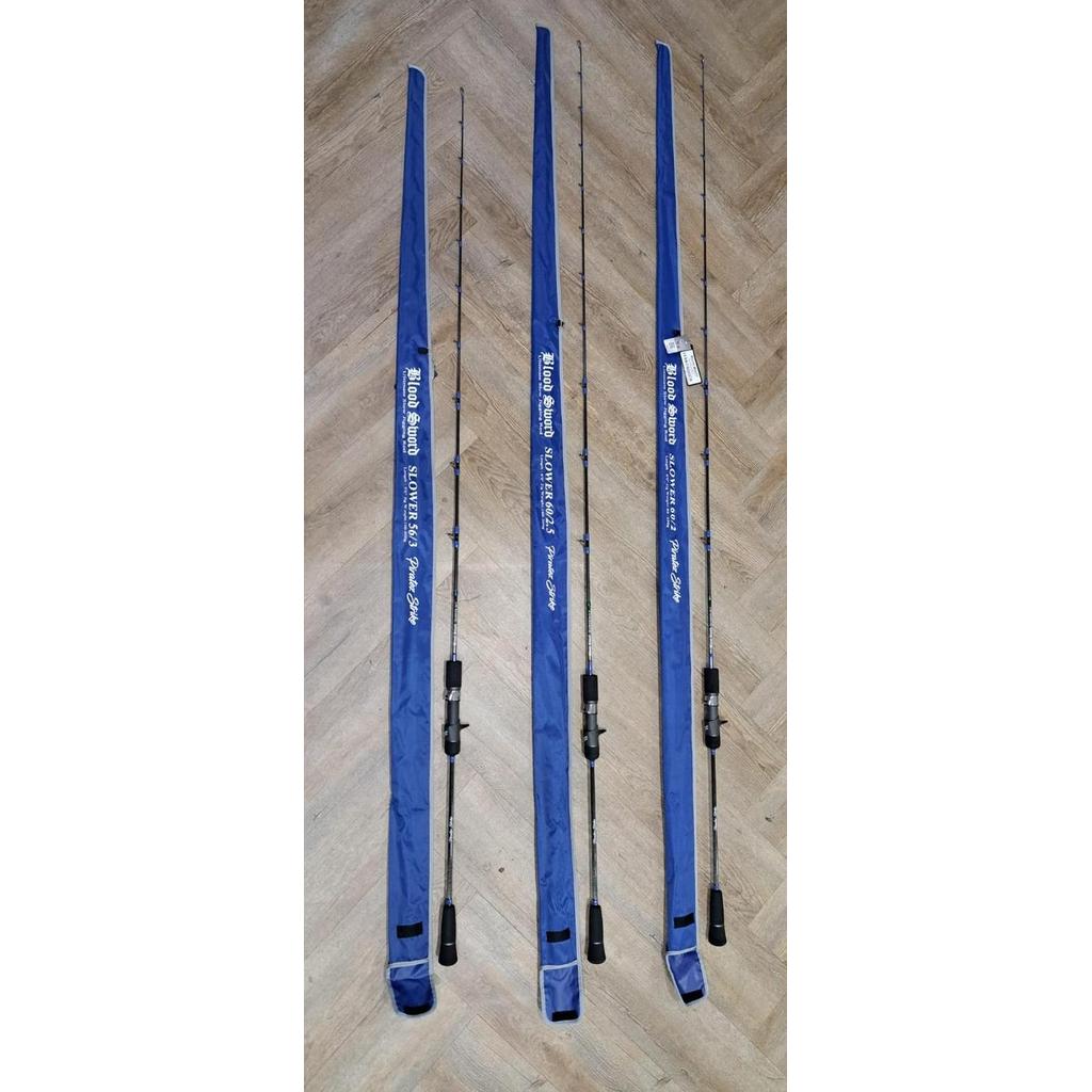 Best Seller ROD OH BLOOD SOWRD SLOW JIGGING DARI PIRATEZ STRIKE Berkualitas 100% original