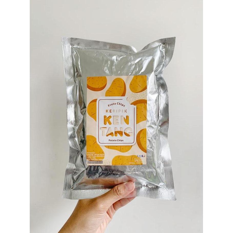 Keripik Kentang Fruta Chips Apelicious
