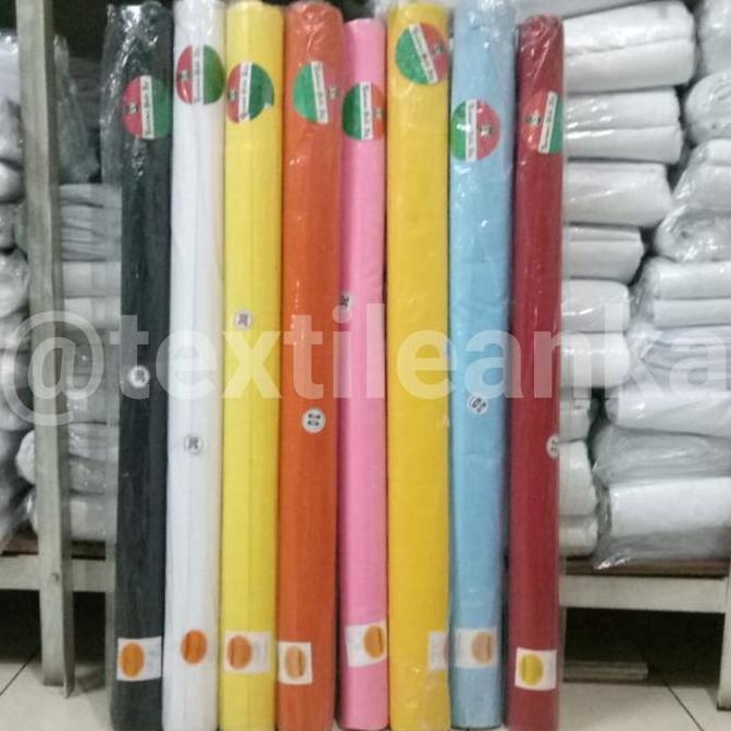 * Kain Tetoron Tc2 Tc Warna Spanduk Umbul-Umbul Atribut Partai Lebar 115 *