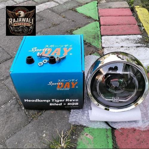 HEADLAMP TIGER REVO BILED LAMPU DEPAN SET BILED RGB