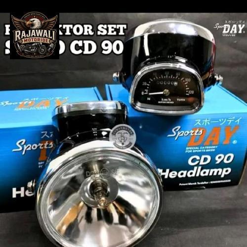 lampu depan cd s90 set spidometer sportday