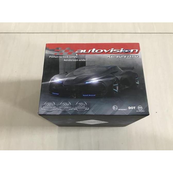 Hid Autovision H4 Carbon (Fastbright)