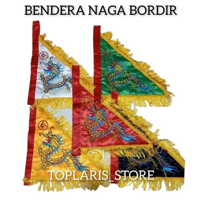 // Bendera Naga 5 Warna //