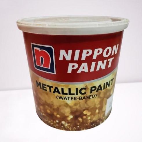 Jos- Mjs Solution Cat Rna Emas Metalic Paint Ter Base Gold Nippon Paint Sparkle Berbahan Dasar Air C