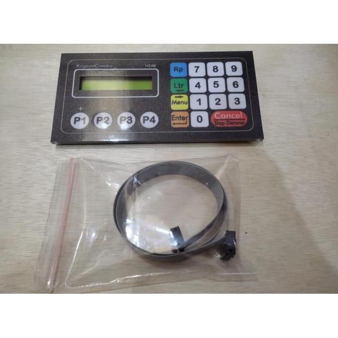 TOMBOL KEYPAD COMBO UNTUK CPU POM MINI PERTAMINI HDM P1-P4 PREMIUM