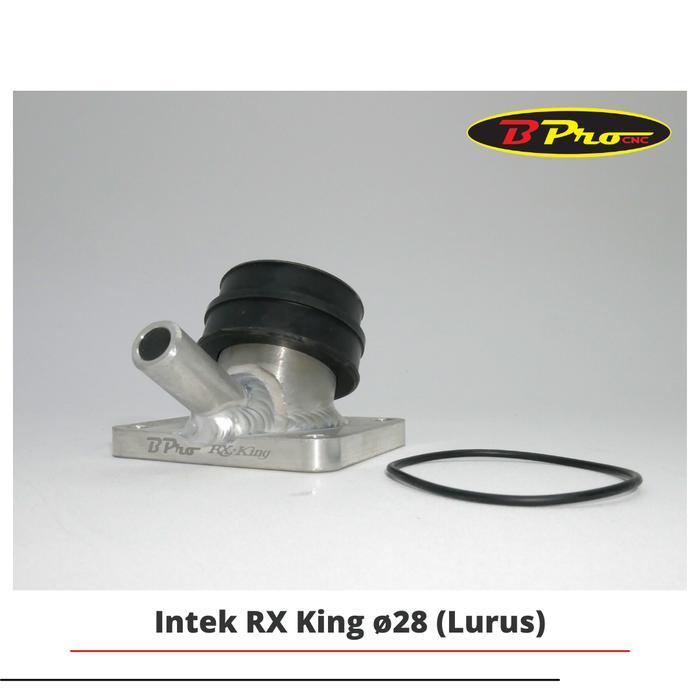 Intake / Intake Rx King 28 (Lurus) - Bpro Racing Official Original Dan Terpercaya