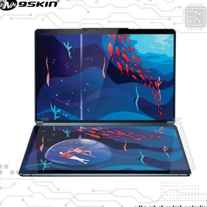 Giralvani88 - 9Skin - Protector For Lenovo Yoga Book 9I  - Matte Guard