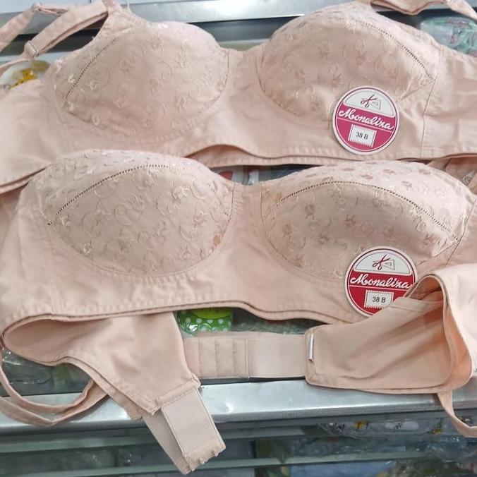 Gyu- Bh Bra Monalisa Katun Bh Bra Monaliza Katun Ukuran 32 - 40 Cup A - B