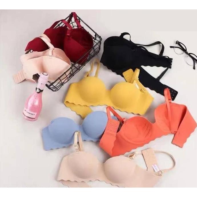 Gyu- Wonder.Girls Summer Bra Bh Push Up Simple Bra T Shirt Bra Hh Quality Import B26
