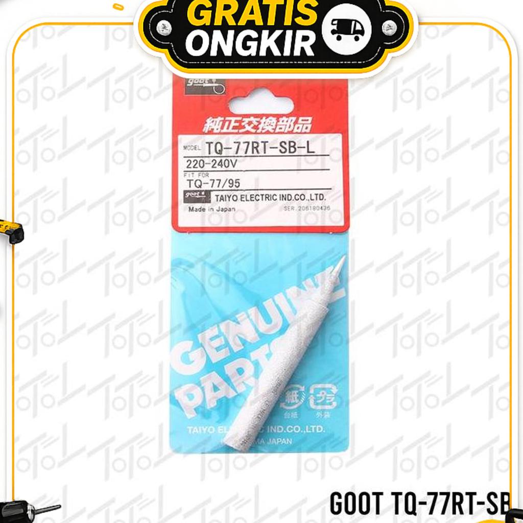 Goot Tq-77Rt-Sb Mata Solder Tembak Goot Tq-77 / Tip Goot Tq-77 Lancip