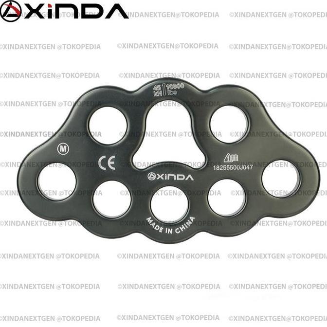 XINDA rigging plate medium (not PETZL paw m)