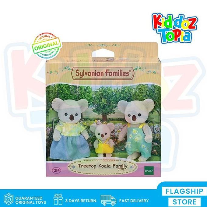 Sylvanian Families Treetop Koala Family 55020