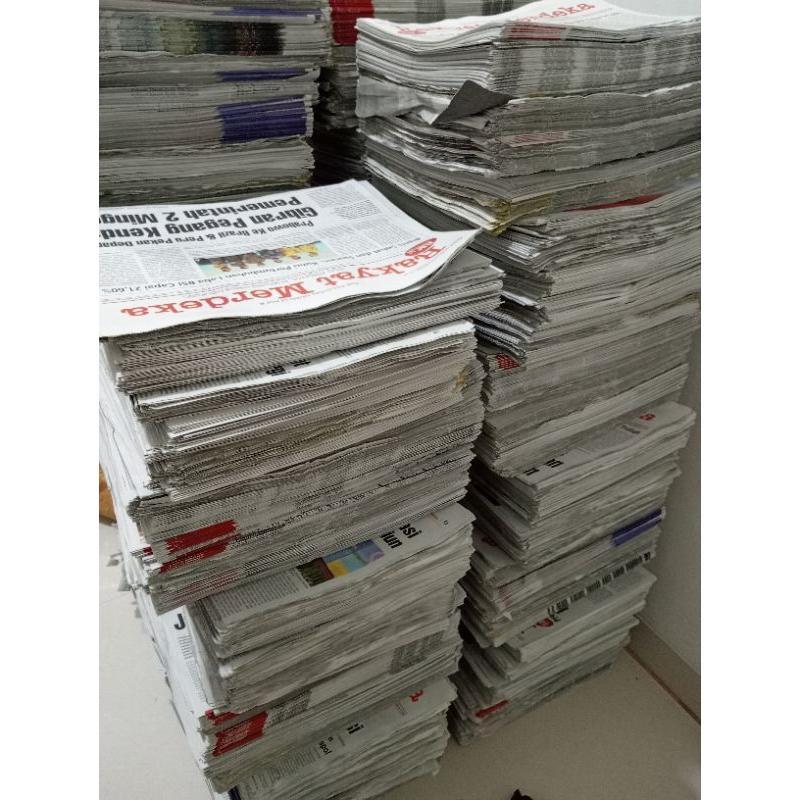 Koran Bekas Koran Returan Koran Retur Koran Bekas Kiloan Koran Bekas Kiloan Koran Bekas Kiloan 1 Kg 