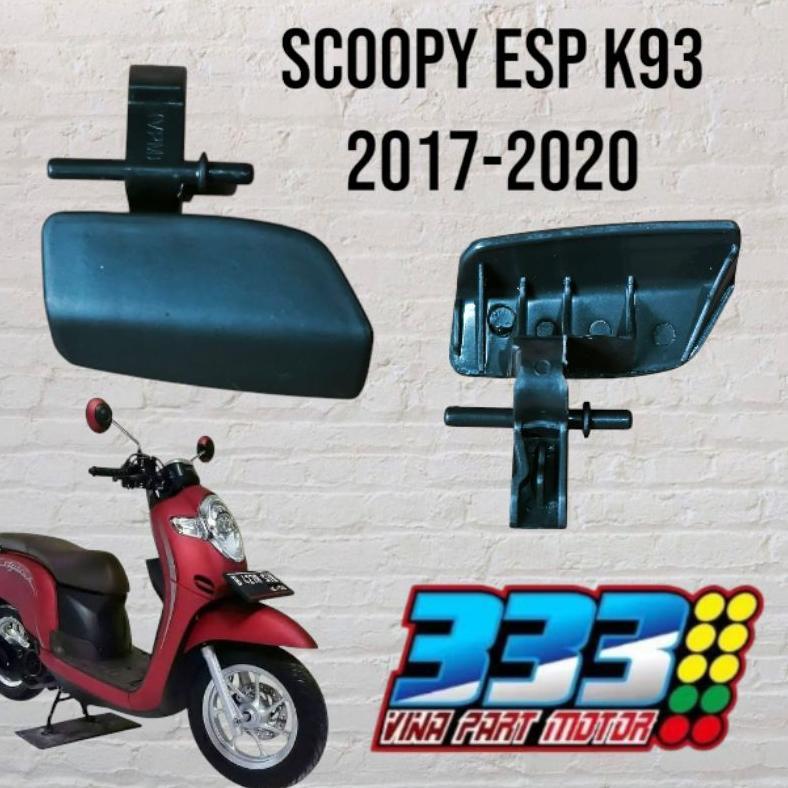 KNOB LACI SCOOPY K93 2017-2020 TOMBOL LACI SCOOPY DONAT KNOB POCKET LID R SEAT HONDA SCOOPY ESP K93