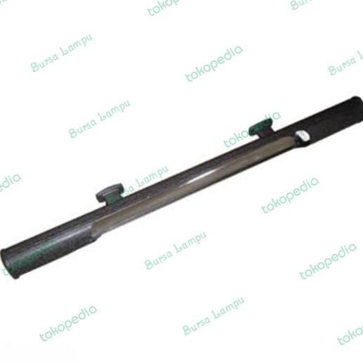 Kap Lampu TL Bambu Hitam Panjang 157cm