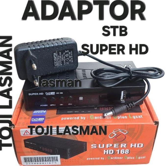 ( ADAPTOR STB SET TOP BOX BOK 5V 2A ) ADAPTER  COLOKAN PSU TRAVO POWER SUPPLY EVINIX H 1 NEO   ANDRO