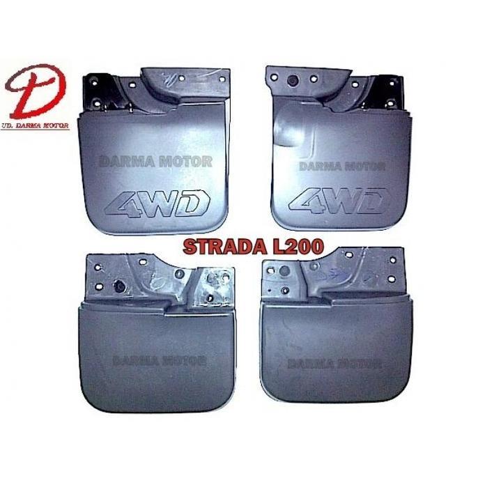 Promo KARPET LUMPUR STRADA L200 MITSUBISHI - DEPAN Diskon