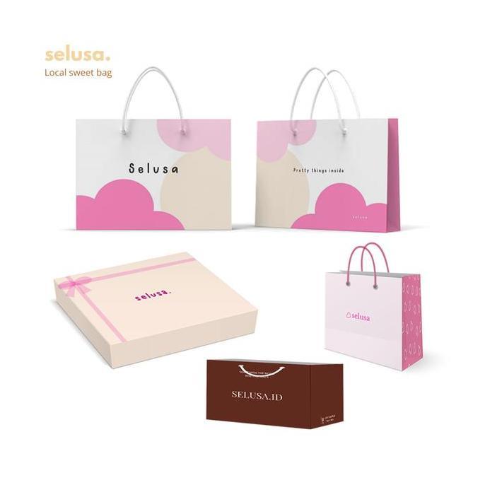 SELUSA PACKAGE TAMBAHAN Paper Bag | Hard Box Exclusive