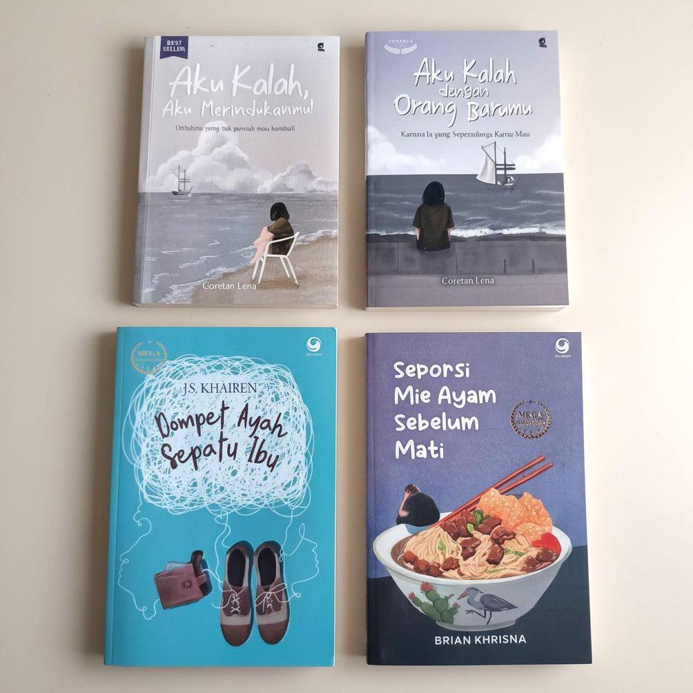 (PROMO BUKU) NOVEL SASTRA / NOVEL REMAJA / NOVEL TEENLIT