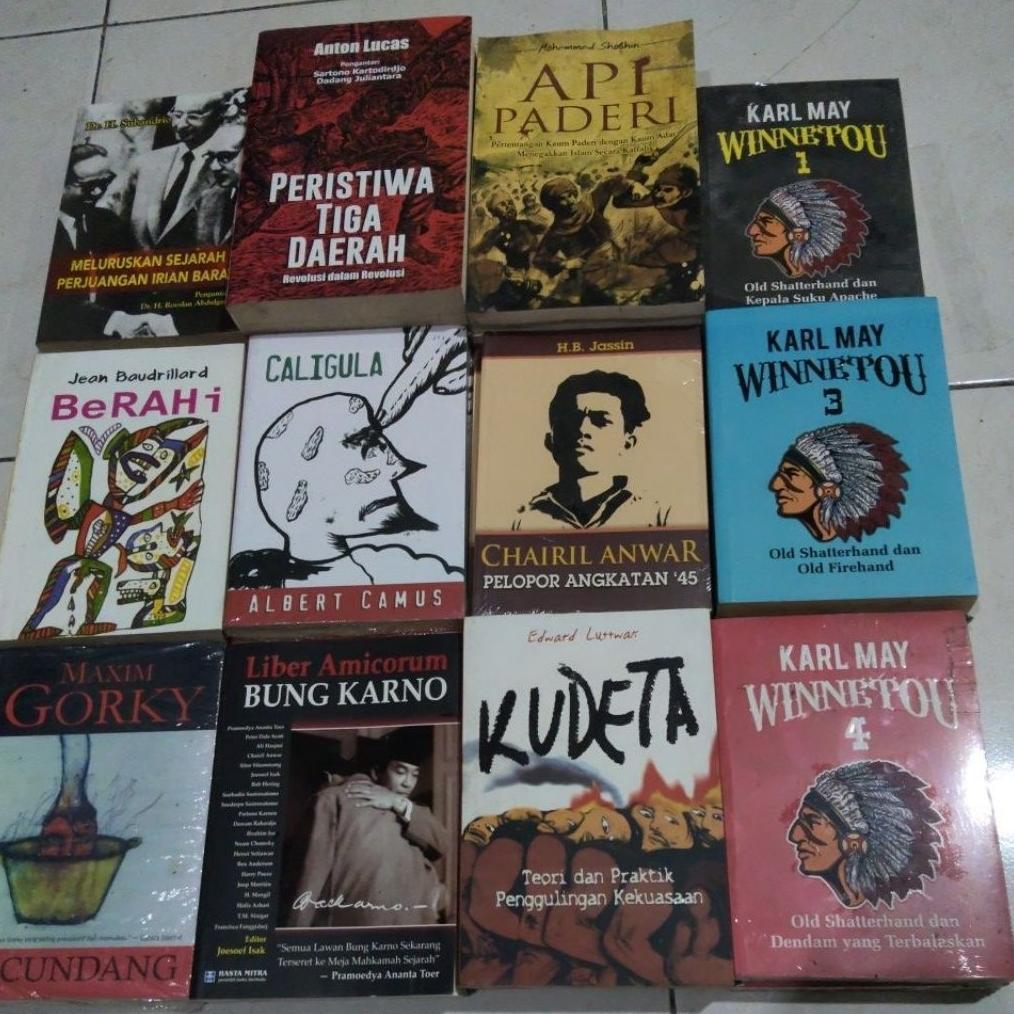 BUKU OBRAL SUPER MURAH - Novel SASTRA / SEJARAH / MOZART