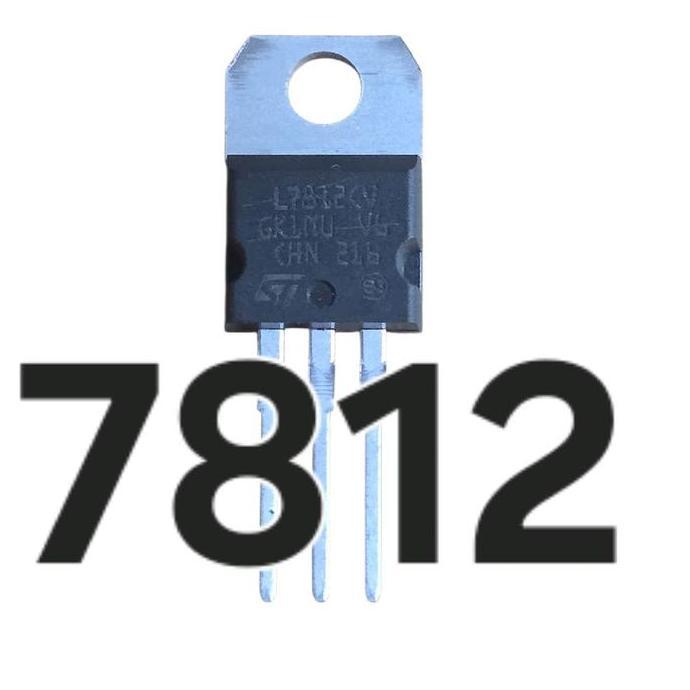 ( 7812 ) L7812CV LM L A KA 7812 KA7812 LM7812 A7812 L7812 CV IC PSU 12V OUTPUT LT99