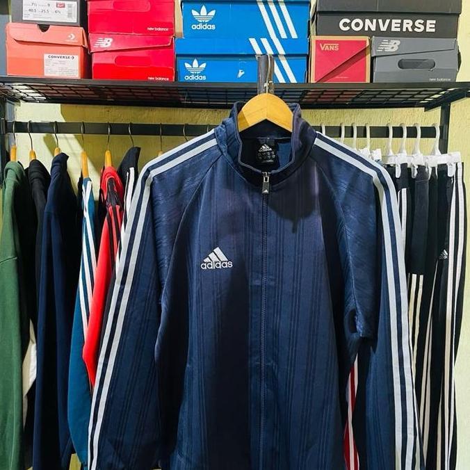 [CUCI GUDANG] Tracktop adinda balok three stripes second brand original