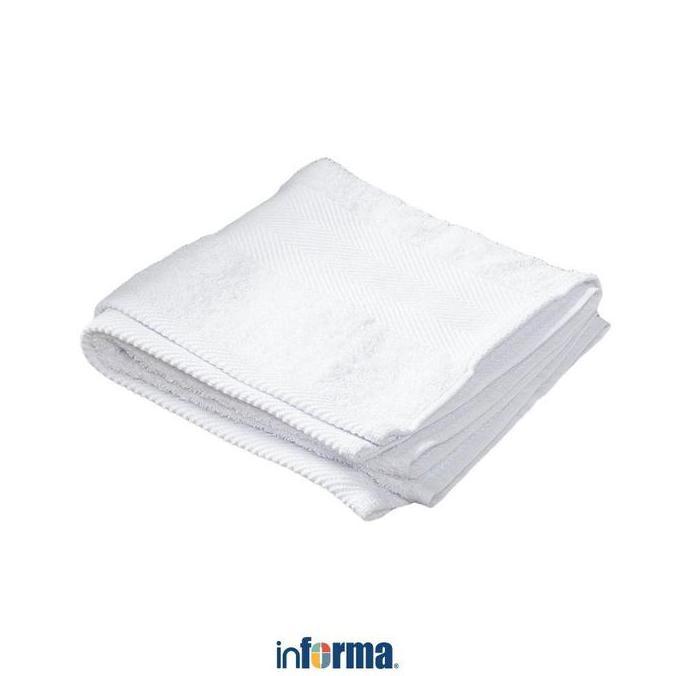 Dehavil_blue - Informa Tarve Handuk Lap Tangan Handuk Wastafel Kain Tangan Towel Kecil