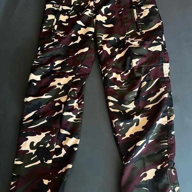 SERAGAM PDL BANSER TACTICAL ORIGINAL Pria