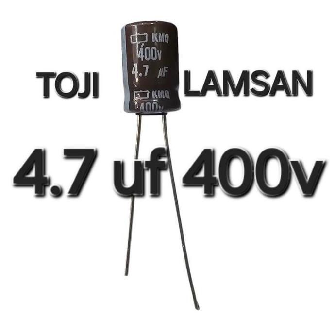 ( 4.7 UF 400V )      ELKO ELCO 4.7UF 400 V VOLT 4.7 UF MIKRO 450 300 350 400 500 V VOLT 300V 450V 50