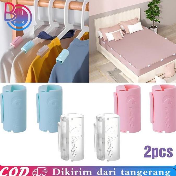 MUVAC Isi 12pcs Penjepit Seprei Tahan Slip Jepit Sprei Kasur Penjepit Sprei Anti Geser Penjepit Ujun