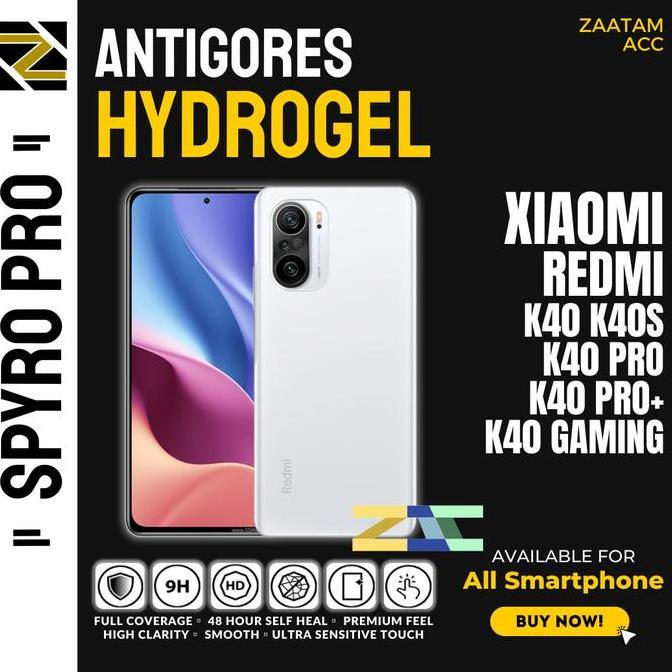 TSUZEMON ANTIGORES PREMIUM HYDROGEL XIAOMI REDMI K40 PRO + K40S K40GAMING