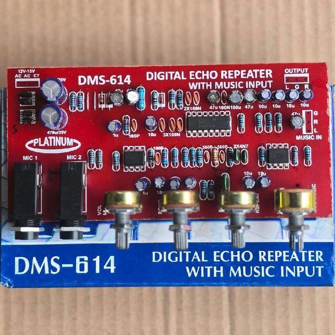 DIGITAL ECHO REPEATER DMS 614 PLATINUM LT99
