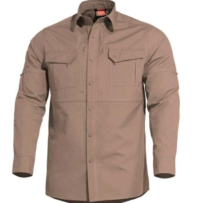 Kemeja tactical outdoor Paspampres terbaru American drill lengan panjang pdh pdl lapangan Pria Forma