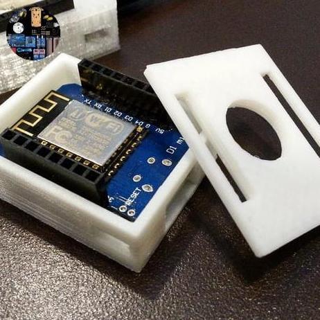NEW PART HANYA CASE BOX TANPA WEMOS D1 MINI USB MICRO TYPE C ESP-12F ESP-12E IOT PROJECTS