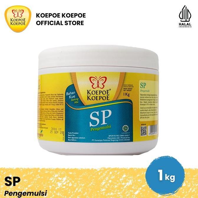 SP KOEPOE-KOEPOE (1kg) Pengemulsi/Emulsifier