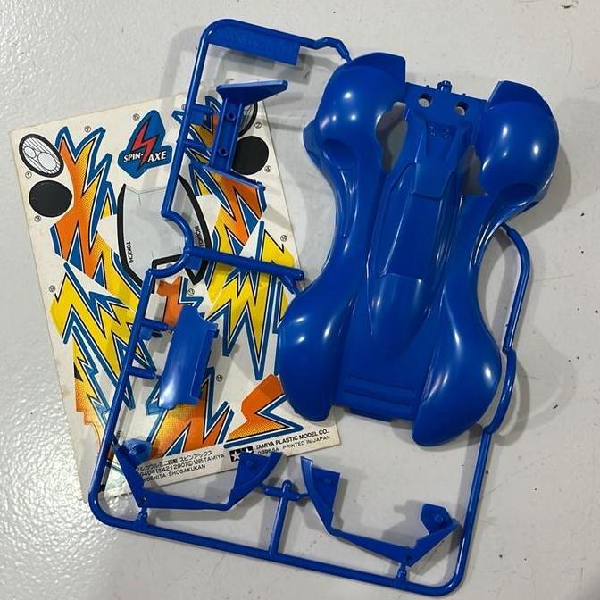 TAMIYA BODY SPIN AXE TAMIYA JAPAN