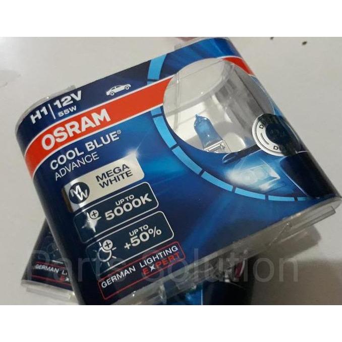 // Bohlam Lampu Putih Honda New Crv New Stream Odyssey Osram H1 Coolblue //