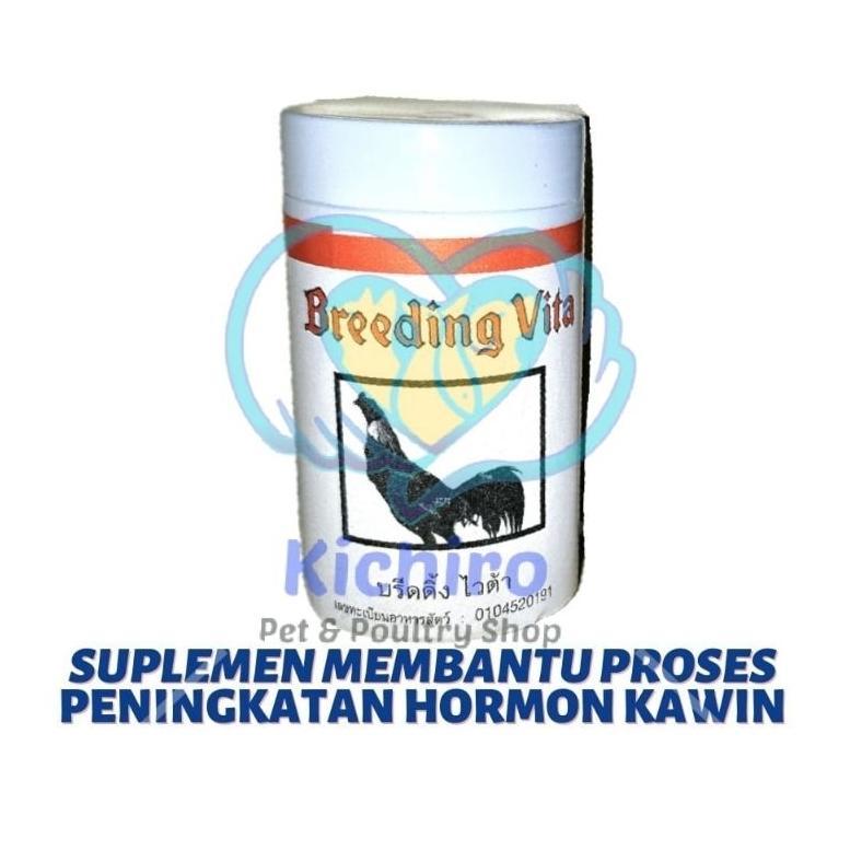 Stok Ready Breeding Vita Ayam / Burung Isi 100 Import Thailand Bangkok Untuk Meningkatkan Hasil Pemb