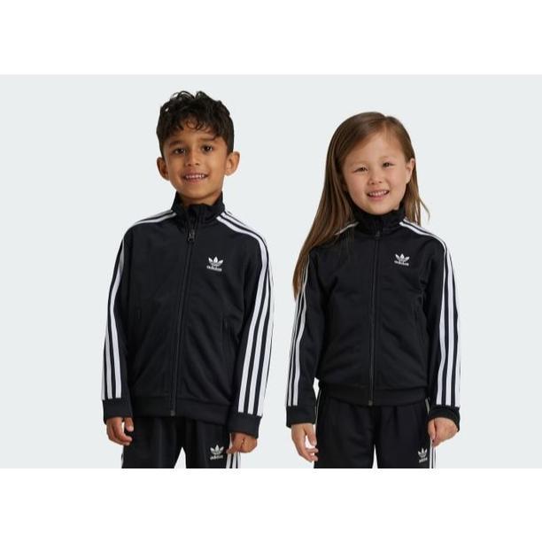 ORIGINAL BEST SELLER BISA COD | JAKET ADIDAS ANAK USIA 3 4 5 6 7 8 9 10 11 12 13 TAHUN JAKET TRACTOP