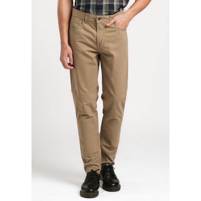 Dreams- Emba Classic - Epa 012 Celana Panjang Pria 5 Pocket Slim Fit Collection Basic Casual Tebal C