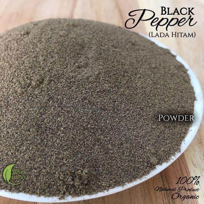 Pilihan - Lada Hitam / Lada Hitam Bubuk / Merica Hitam / Lada Hitam Bubuk 250Gr
