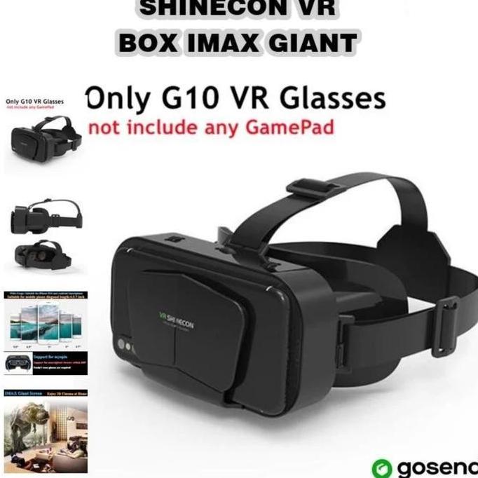 SHINECON G10 VIRTUAL REALITY VR BOX Shinecon IMAX Giant Screen VRBOX